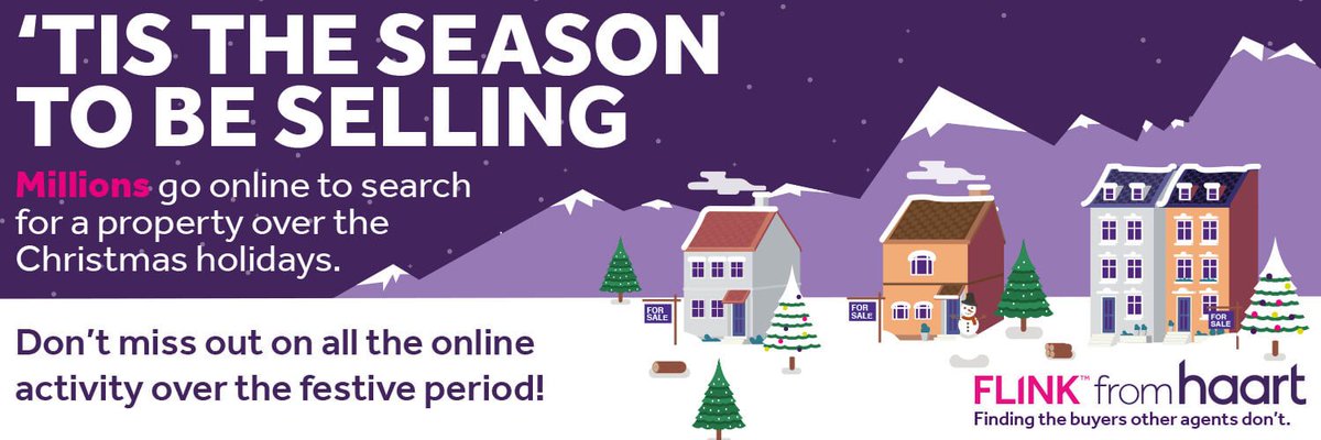 Did you know last year there were 1.625m visits on Boxing Day alone? Make the most of this online activity with our free valuation goo.gl/jZAtyu