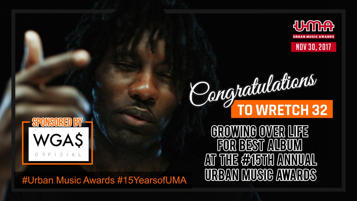 Urbanmusicaward's tweet photo. Congratulations to @Wretch32 voted #BestAlbum2017 at the @Urbanmusicaward last night . #UMA #UrbanMusicAwards #15YearsofUMA #NewMusicFriday https://t.co/iJKlE99g94