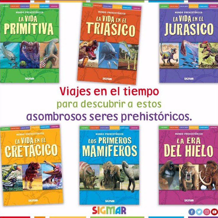 Los animales más asombrosos que dominaron la tierra se reúnen en la colección #MundoPrehistórico.
.
.
.
#ParaDisfrutarLeyendo #literaturainfantil #literatura #bookstagram #instabook #lij #infantil #infantiles #dinosaurios #jurassic