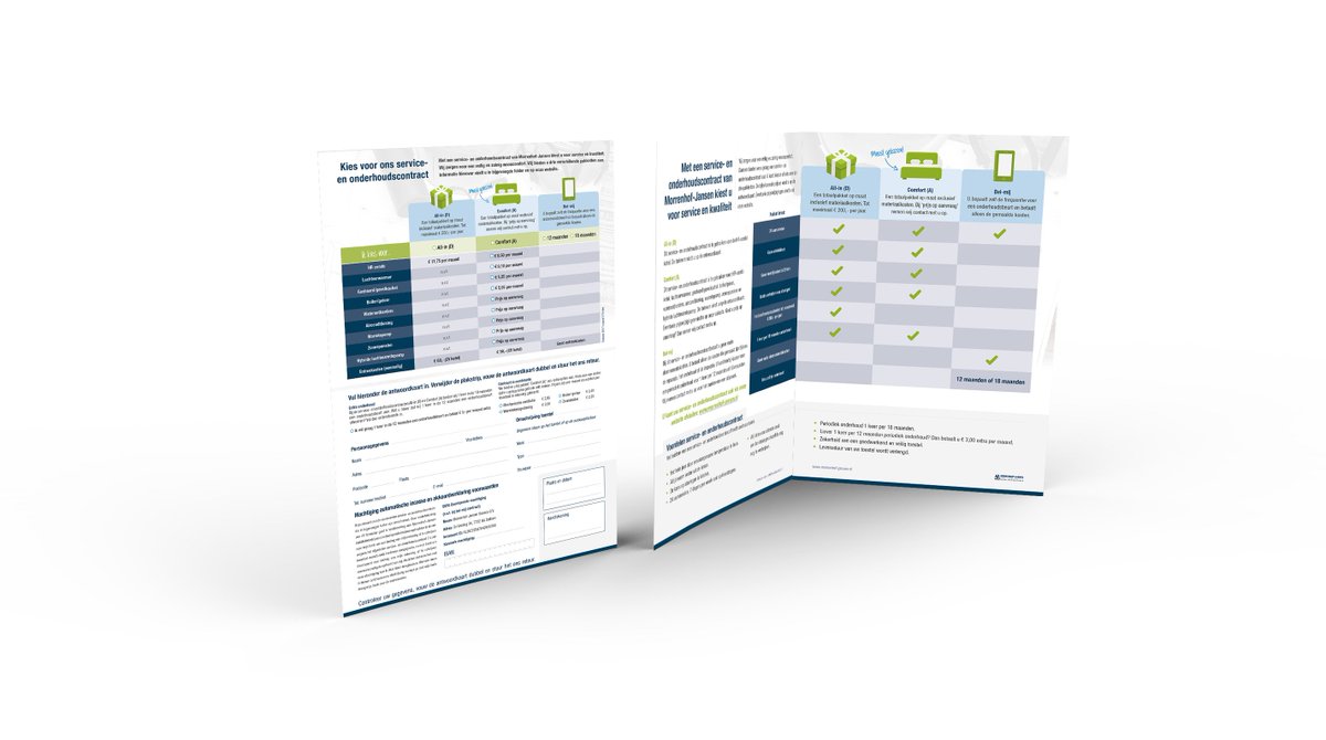 Wooncomfort vinden we allemaal belangrijk. Wacht daarom niet langer met het afsluiten van een service- en onderhoudscontract! bit.ly/2BqKiVO