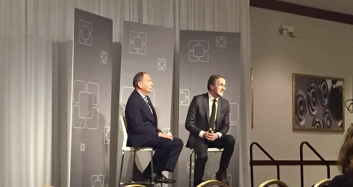 delainafinelli's tweet photo. Q&amp;AIntroducing Dr. Mihaljevic as @ClevelandClinic’s new CEO &amp; President. Both are incredible visionaries and I’m proud to be on the CCF team https://t.co/J3sIaZeZij