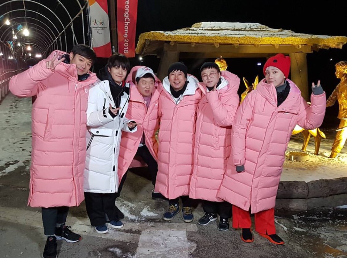 janinekwon_'s tweet photo. [PSK] “#NightGoblin #Gangwondo #Minus7Degrees #Pink #LongPadding #SundayNight #630PM #jtbc
#Yangpyeong is not far from Seoul, I go here often but didn’t know it had lots of tasty food!! What things must be waiting for us hereㅋㅋ”
https://t.co/wG7cNgqMdI
#밤도깨비 #뉴이스트W #JR https://t.co/RVqcojvT8X