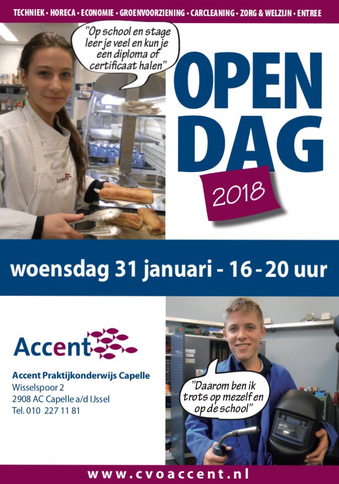 AccentCapelle1's tweet photo. U kunt uiteraard ook altijd een afspraak maken om onze school te leren kennen #praktijkonderwijs #capelleaandenijssel https://t.co/i7gHX8nGBe