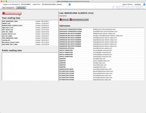 NETWALK_SW's tweet image. MAILING LISTS - HOW TO CREATE A LIST OF YOUR CONTACTS blog.netwalk.eu/?p=2708
