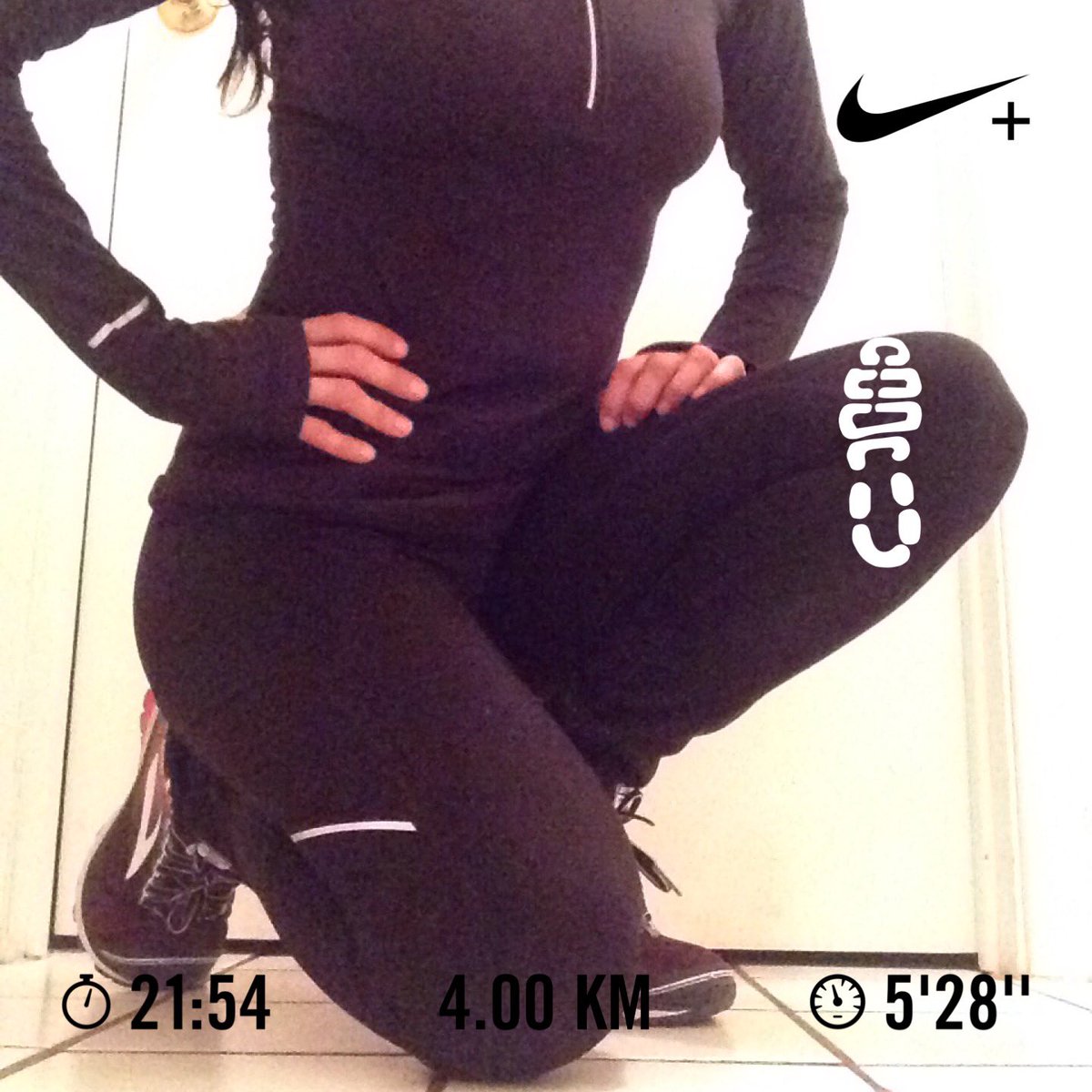AynosSonia's tweet photo. #YoElegíCorrer #4kms para empezar el mes 😊
Bonito día para todos 💋💋 https://t.co/AZpuEVemSz