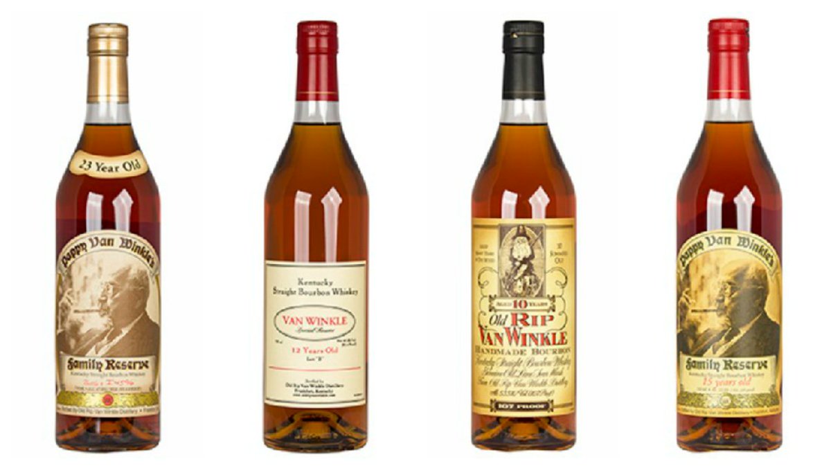 Virginia ABC Stores to Hold Pappy Van Winkle Bourbon Lottery DC