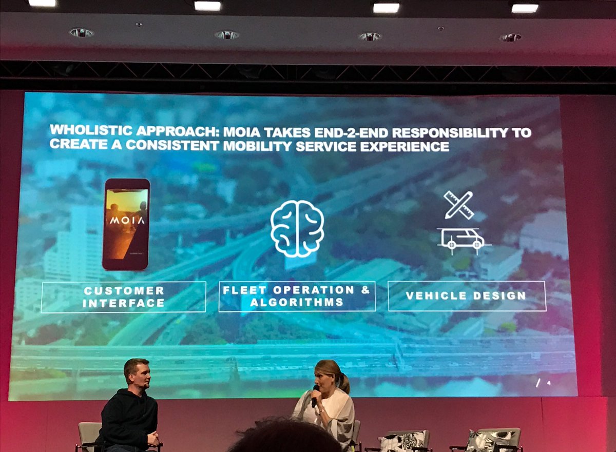 miangrd's tweet photo. 'The consumer should be the one deciding (not the cities)'
#MOIA #MOIAmobility on paljon enemmän kuin #Kutsuplus
@teemusihvola from @MOIAmobility
#Slush17 #slushymobility #futureofmobility #socialmovement https://t.co/nm4Lhvjy34
