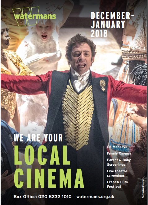 WatermansArts's tweet photo. Well, looky here! We apologise for the delay but our #December &amp; #Januay #cinema brochure is finally here! And what a BUMPER EDITION we have for you! https://t.co/obqdAdLjYJ #cinema #family #brentford #london https://t.co/26bjTkXfuz