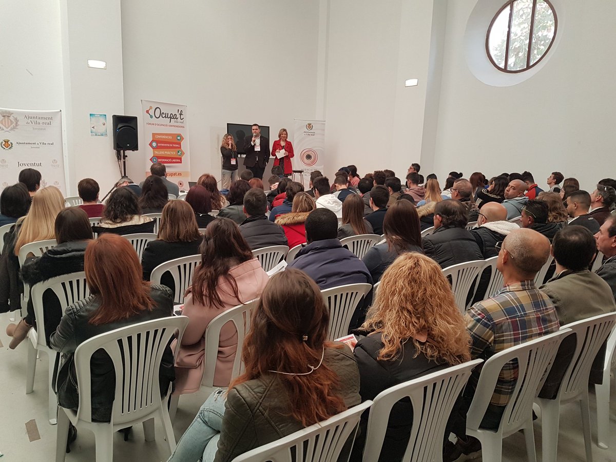 GVAlabora's tweet photo. El #Servef participa en el Fòrum de l'Ocupació de Vila-real @ForumOCUPAT #treball #ocupació https://t.co/lwjGsZsM4R