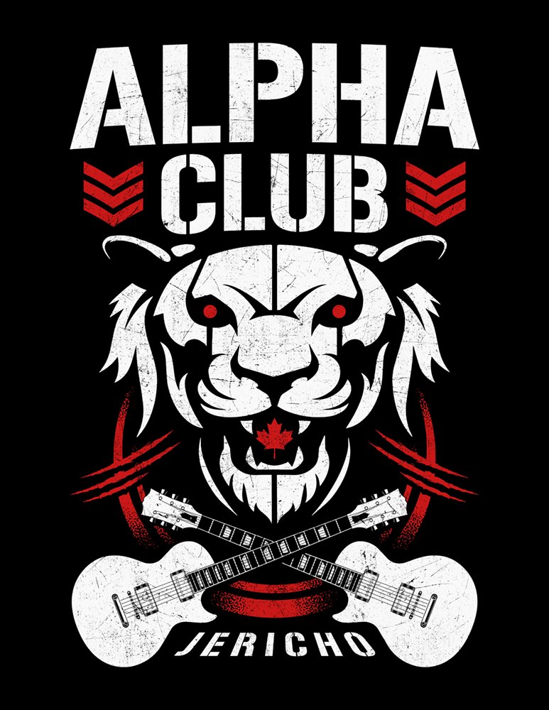 bday606's tweet photo. Buy Chris Jericho "Alpha Club" Apparel and support Juvenile Diabetes Research Foundation https://t.co/QwPBZMwdIO  @JDRF @IAmJericho https://t.co/gsuZVQ7zBa