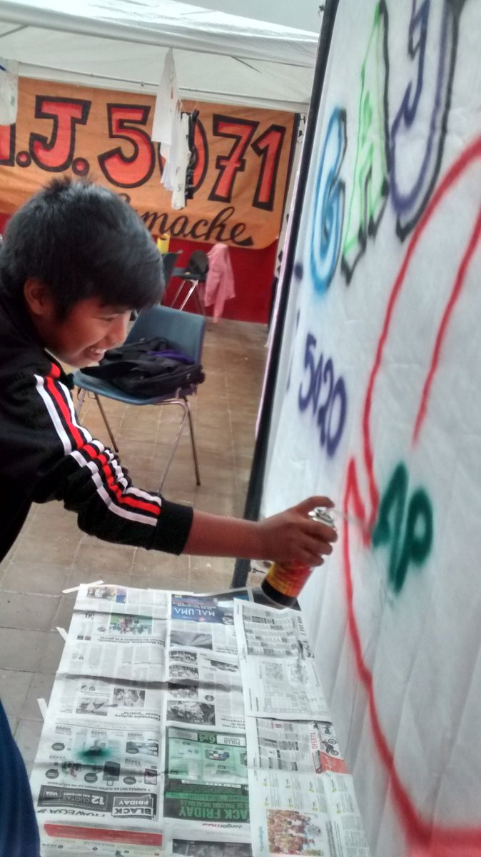 #arteenmovimiento #2017 Limache presente !! CAJ 5071 👏
#CAJ #CPPS #SALTA 😊😊