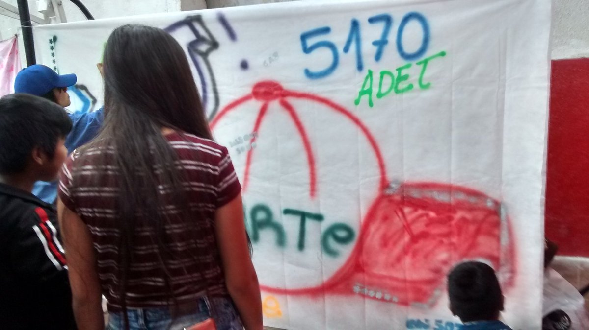 #arteenmovimiento #2017 Limache presente !! CAJ 5071 👏
#CAJ #CPPS #SALTA 😅