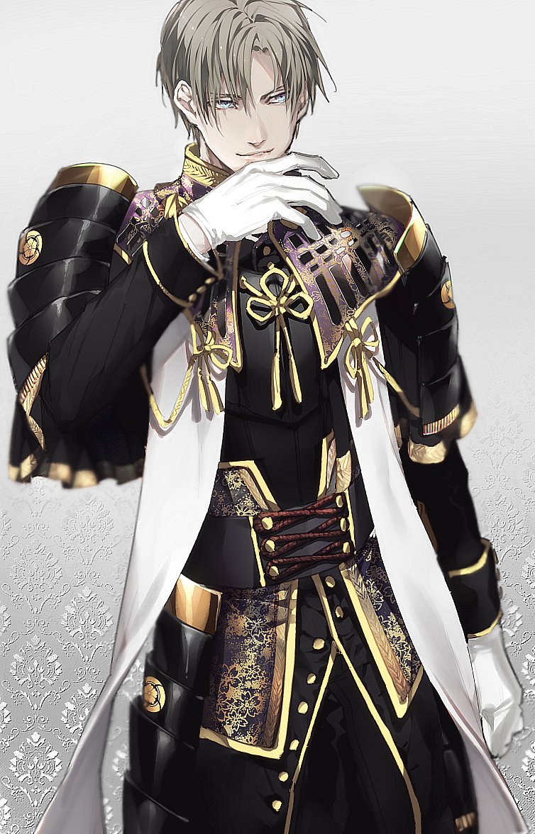 刀剣乱舞 とある審神者が描いたへし切長谷部の素晴らしいイラスト 刀剣速報 刀剣乱舞まとめブログ