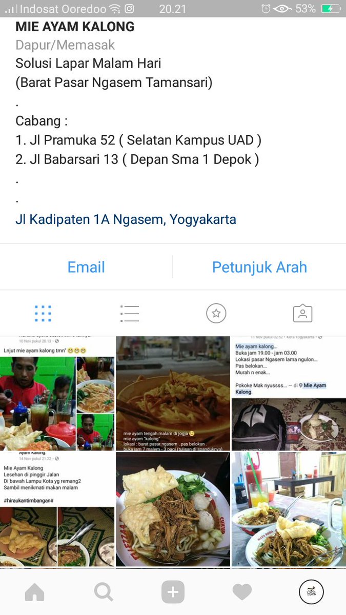 Solusi Lapar Malam Hari 😘😘😘