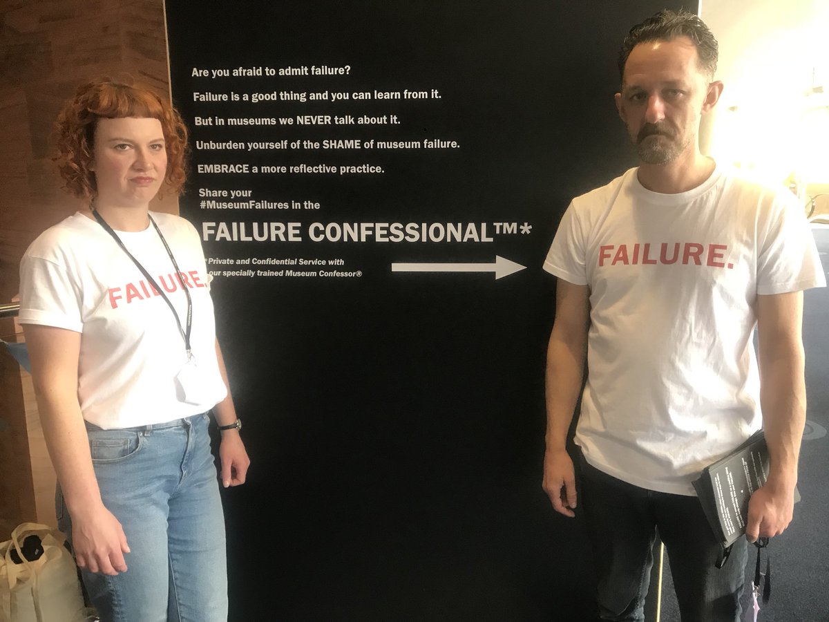 choose_nature_'s tweet photo. Taking risks & acknowledging failure is important to #growth & #wellbeing & #museums being bolder & braver. The #FestivalofChange @MuseumFailures booth provided the antidote to the pressures placed on our sector via the workplace, funders, even ourselves #Museums #MuseumFailures https://t.co/A95lwc7WJV