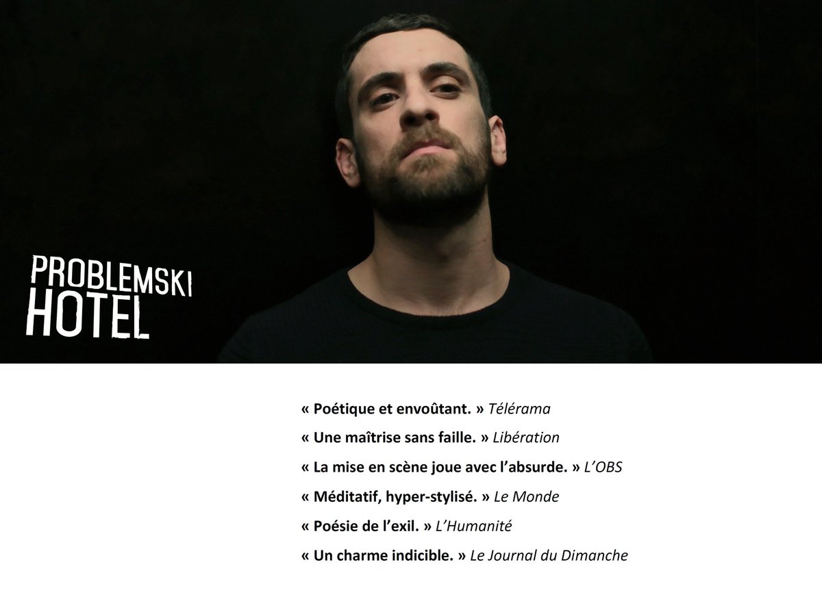 waynapitch's tweet photo. La presse de #ProblemskiHotel !!! @lacimade @le_GNCR @3Luxembourg @katorza @cinemas_studio @OmniaRep @MeliesMontreuil @cip_paris @_ACRIF_ @PersistanceR @Culturopoing @Telerama @libe @lemondefr @humanite_fr https://t.co/Pt6fiWXRBc