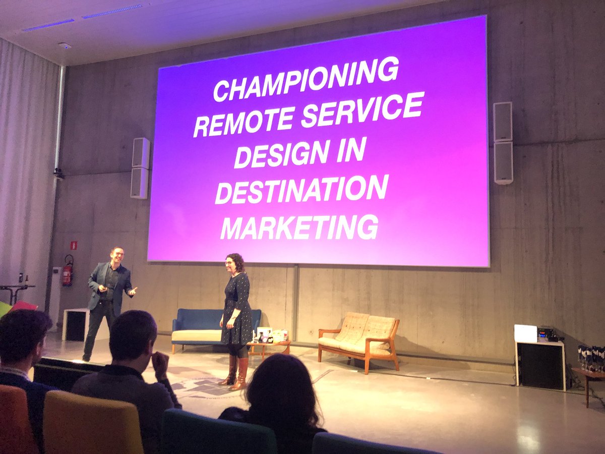 aaronrichman's tweet photo. Learning great remote design strategies from the Digital Tourism Think Tank team at #dttt #Brussels #DesignThinking #remotedesign #dmo https://t.co/Tguf6f4Jol