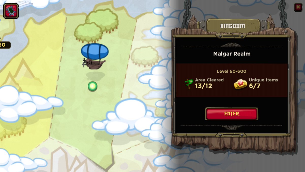 bevinboyzshine's tweet photo. @berzerkstudio any idea why I can't find item 7?, I completed each area in malgar realm! https://t.co/OBQExTx2Jk