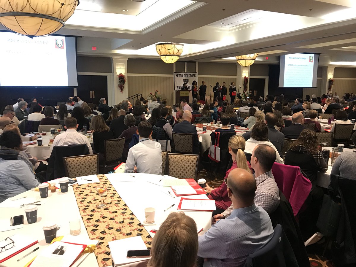 MetcoDirectors's tweet photo. And we are off to a great start at this year’s 33rd Annual METCO Directors’ Association Educators Conference #MDAC17 🙌 #BeyondProficiency #METCO #METCOWORKS https://t.co/Y01BVM1uZk