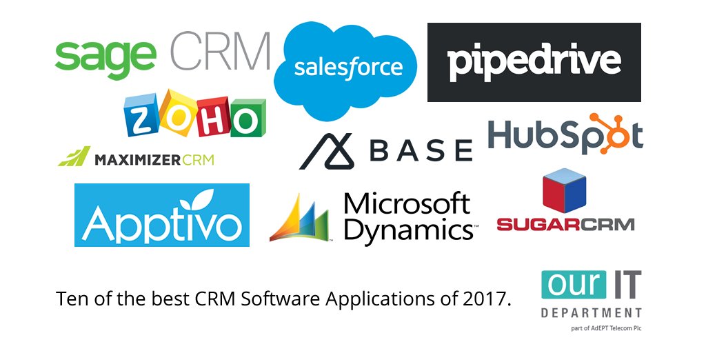 We've added <a href="/HubSpot/">HubSpot</a> to our 10 best CRM software apps for 2017. Get the full list here pos.li/27sd42 #businesstips 4 #success