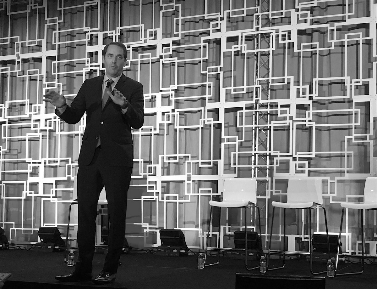 TruffleMedia's tweet photo. Courageous Leadership, Food Innovation from Jeff Simmons @JeffSimmons2050 @Elanco
audio => https://t.co/YN3dRIZj8O from the 2017 @AgriNovusIN #AgSummit17
Key message: Communication is key
#TimeToTell #AgInnovation #agbiosciences https://t.co/jN3OrTITpZ
