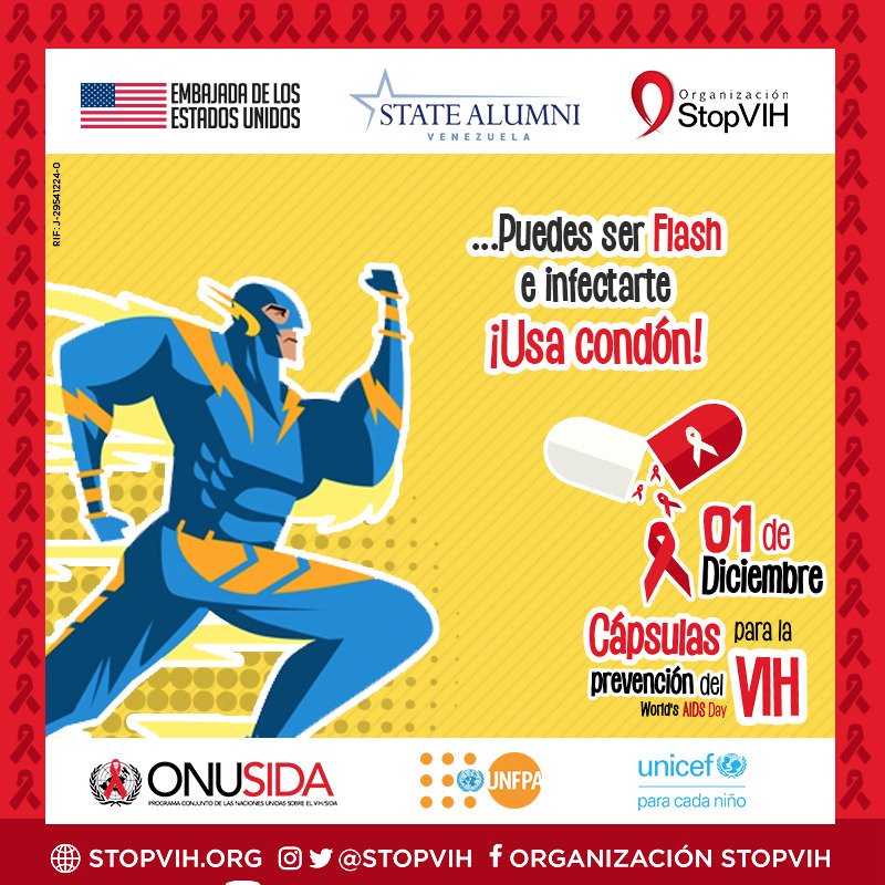 elsoldmargarita's tweet photo. El derecho a la #salud pasa por el derecho a estar libre de #violencia #DDHH #Educación #Respeto Excelente actividad HOY #1Dic en @UnikHoteles de 8:30 a 11:30 am #CápsulasParaPrevenciónDelVIH ¡GRATIS! #DíaMundialdelVIH #WorldsAIDSday #StateAlumniVE #MyRightToHealth #Publicidad https://t.co/kAwac9vL3u
