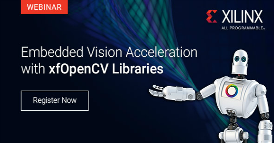 AMDembedded's tweet photo. Learn how to leverage xfOpenCV libraries and #SDSoC in a color-based object detection and tracking use case 
Register for Dec 12 webinar: https://t.co/DSxnztsjop https://t.co/zKYUpuvN12