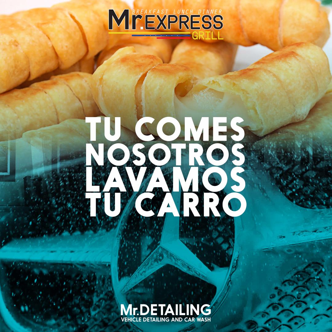 mrexpressgrill's tweet image. ¡True! Come and eat while we wash your car! It&apos;s possible!
.
#mrdetailing #mrexpressgrill #carwash #car #autolavado #Miami #cardetailing #Florida #latinfood #clean #carros #carlover #shinelikeadiamod