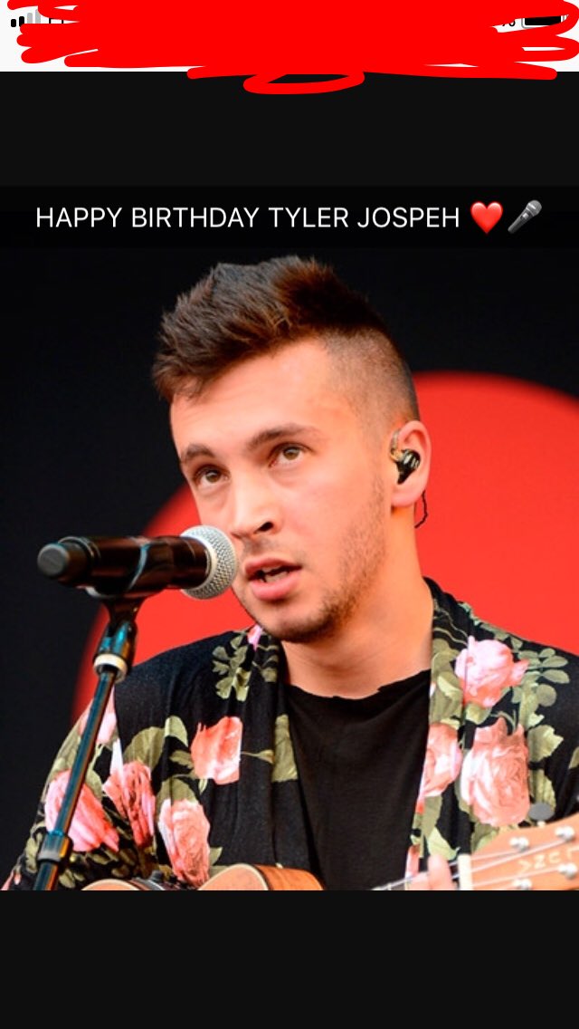 Happy birthday Tyler Joseph   