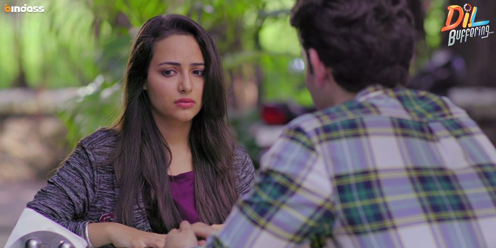 bindasstv's tweet photo. Abby’s Dil is buffering as she meets Dhruv! What will happen next? #RomanceInProgress #DilBuffering https://t.co/pXLZ26mvjZ