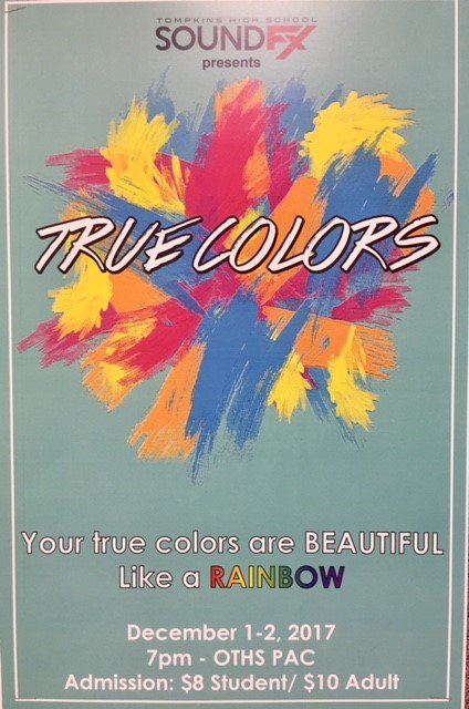 Sound FX Show starts tonight!  You do not want to miss it.  These kids are talented!!