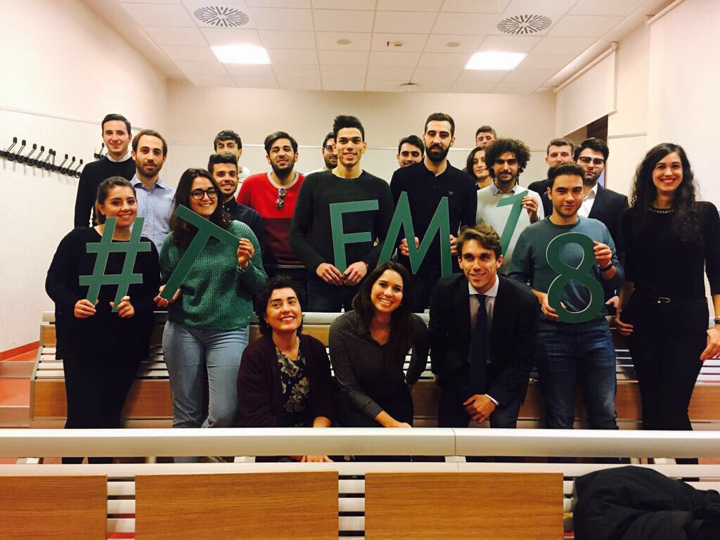 Hugo_S_H's tweet photo. Ieri in @UniLUISS con @BCGinItaly per presentare #TheFutureMakers 2018 https://t.co/ntyl4auVJz