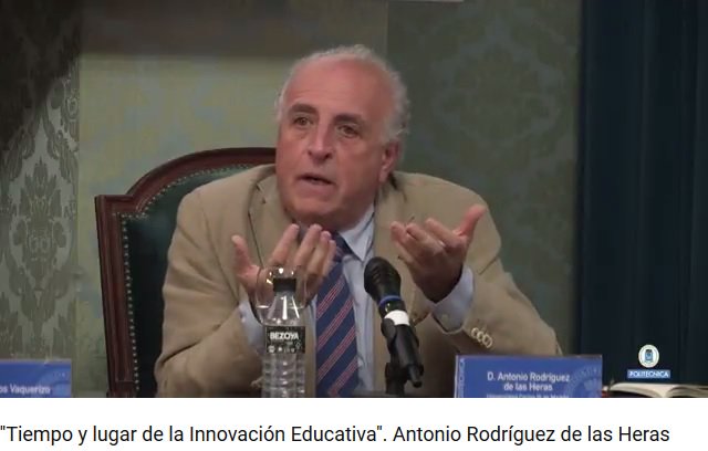 OAD_UPM's tweet photo. VIDEO "Tiempo y lugar de la Innovación Educativa"
https://t.co/M1EMmcfknF
Ponencia inaugural del profesor @ARdelasH de @uc3
José de Frutos, Gerente de @La_UPM
#ie17 "Ciclo Tendencias en #InnovaciónEducativa y su implantación en UPM" https://t.co/1tPvfkNwtH https://t.co/BTfbRJ5ht4