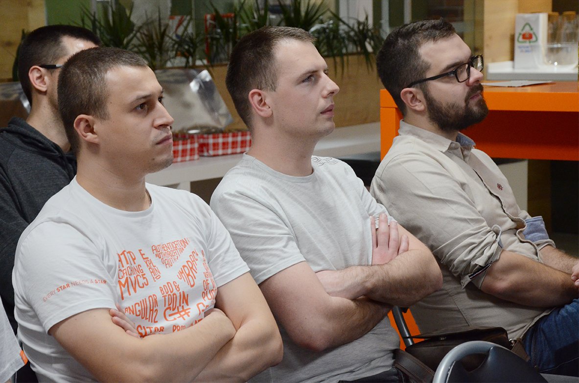 vegaitsourcing's tweet image. A great talk by our colleague Mladen about #Umbraco - #ModelsBuilder. #KnowledgeSharing #LifeAtVegaIT