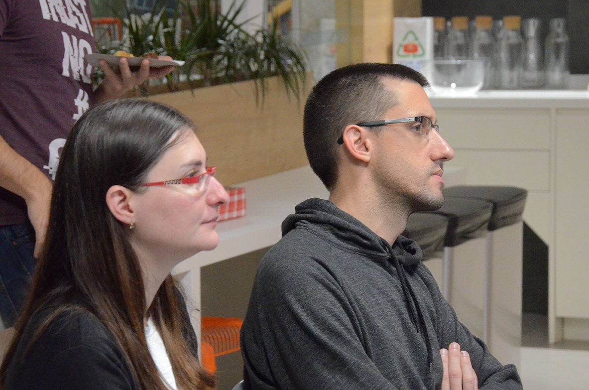 vegaitsourcing's tweet image. A great talk by our colleague Mladen about #Umbraco - #ModelsBuilder. #KnowledgeSharing #LifeAtVegaIT