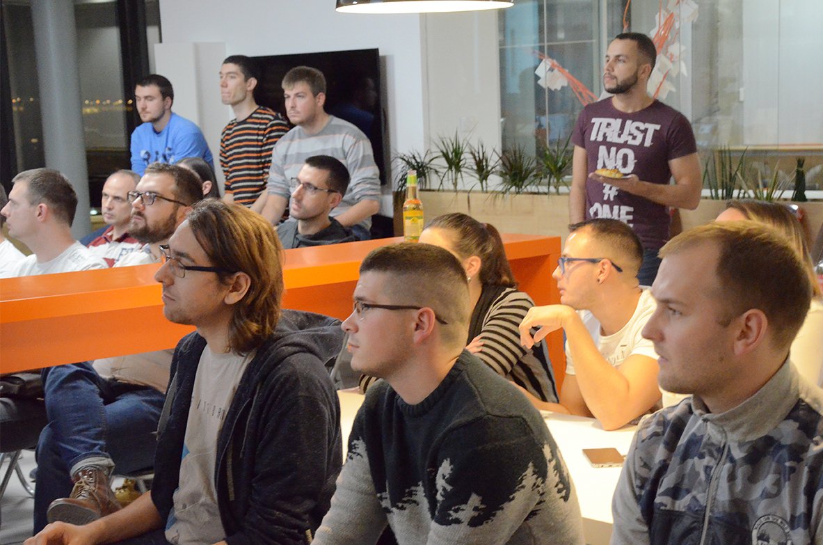 vegaitsourcing's tweet image. A great talk by our colleague Mladen about #Umbraco - #ModelsBuilder. #KnowledgeSharing #LifeAtVegaIT