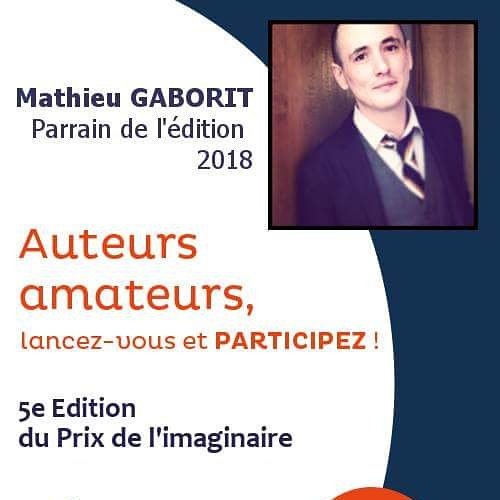 NouvellesPlumes's tweet photo. Le prix de l'imaginaire 2018 est ouvert !! 
Le parrain de cette édition est le très talentueux Mathieu Gaborit.
Vous avez jusqu'au 18 février 2018 pour déposer vos manuscrits sur le site Nouvelles Plumes.
#editionsnouvellesplumes #franceloisirsofficiel #mathieugaborit https://t.co/MvOOKHDRVD