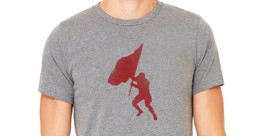 OUnation's tweet photo. Retweet to WIN a @OUnation #ShakeAndBake t-shirt TODAY! Shop https://t.co/oxxwdMnWpX for stocking-stuffer fan t-shirts! Get FREE SHIPPING now! #BoomerSooner #fb https://t.co/hxe5d2sCpo