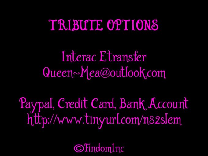 It's payday bitches! 😈 Bow &amp; Send MY money like the good little piggy you are 🐷 https://t.co/vAATwnX<a href="/tag/iwantclips"class="tags"><span>#iwantclips</span></a><a href="/tag/grinchinatrix"class="tags"><span>#grinchinatrix</span></a><a href="/tag/pricemarkup"class="tags"><span>#pricemarkup</span></a>
