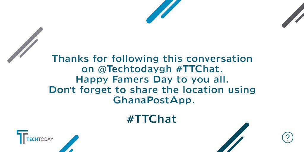 techtodaygh's tweet photo. Ye daase! 🙏🏾@noafrifa #TTChat
Happy Farmers Day🎋🌾🌽🥜🍇🌶🍅 https://t.co/zwrDcesJze