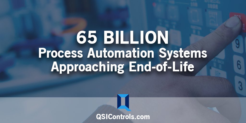 qsicontrols's tweet photo. Using end-of-life or obsolete systems causes maintenance costs increase and breakdowns to happen more often. Contact us today to learn how Quantum Solutions can help your facility with migrating and updating process and packaging systems. https://t.co/bXut7b2SdP #LegacyControls https://t.co/r9Xwx8Roc1
