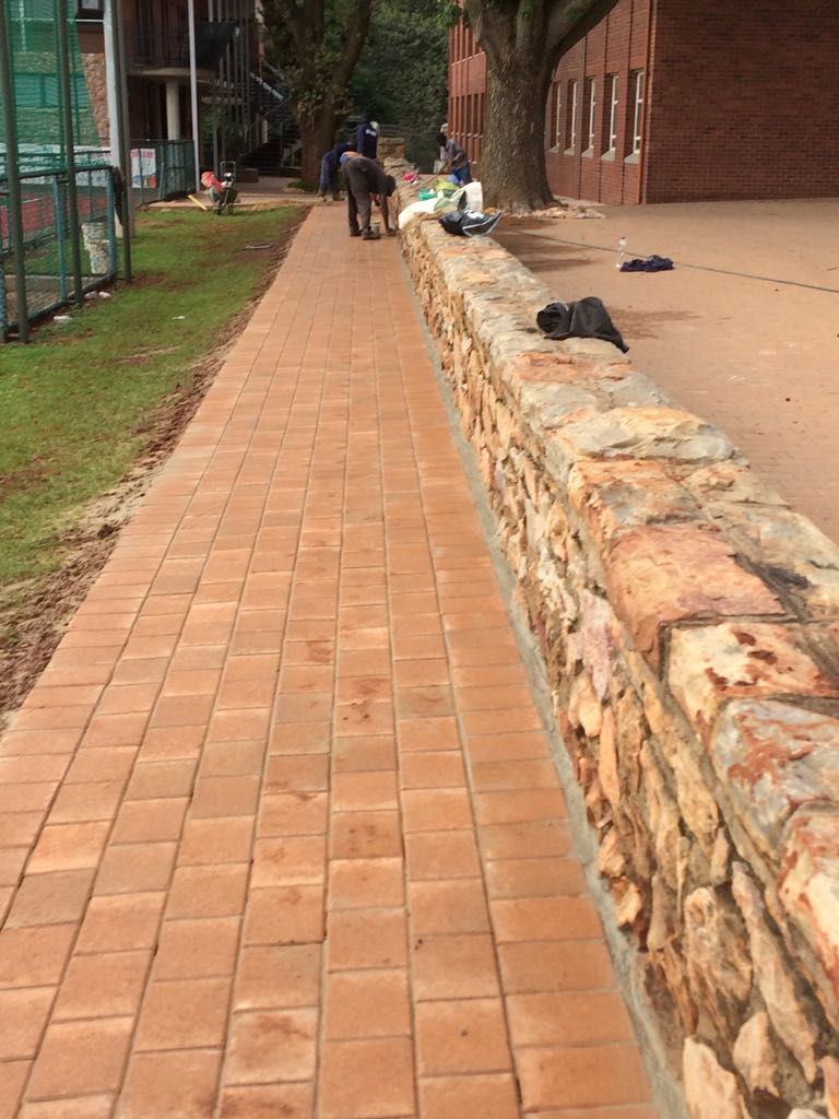 KingEdVIISchool's tweet photo. #RedSpaces @KingEdVIISchool tidied up &amp; paving added to the spectator perimeter on the Hugh Wilson Square &amp; astro #alwaysimproving #redclass #reddevelopments https://t.co/YJJZK3z7ew