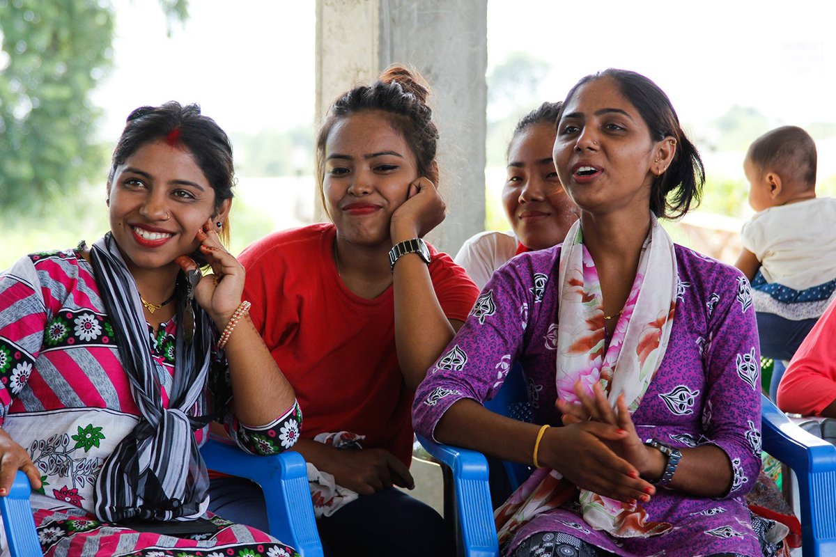 DFID_UK's tweet photo. Read our new strategy vision for gender equality which sets out what we and our partners need to do to make gender equality a reality
https://t.co/NEcooMpIlR

#IWD2018 #TimeIsNow https://t.co/CfyJR94Crx