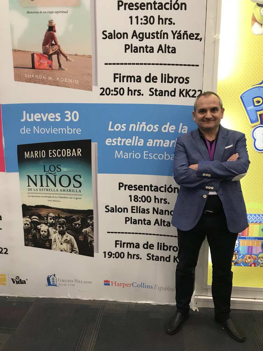EscobarGolderos's tweet photo. La FIL @FILGuadalajara @HarperCollinsEs @HarperCollinsMX @HarperCollinsIB https://t.co/IeJ1EbrEAH