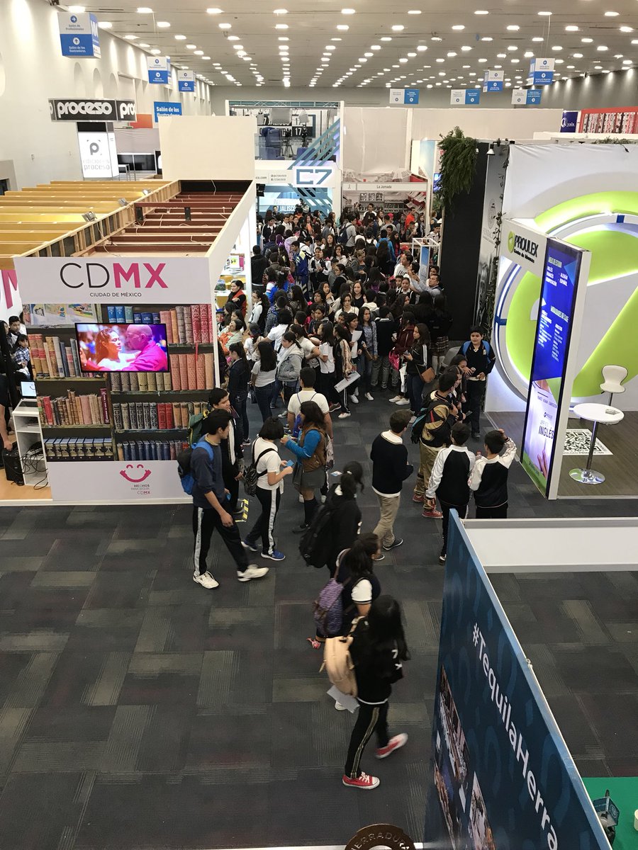 EscobarGolderos's tweet photo. La FIL @FILGuadalajara @HarperCollinsEs @HarperCollinsMX @HarperCollinsIB https://t.co/IeJ1EbrEAH