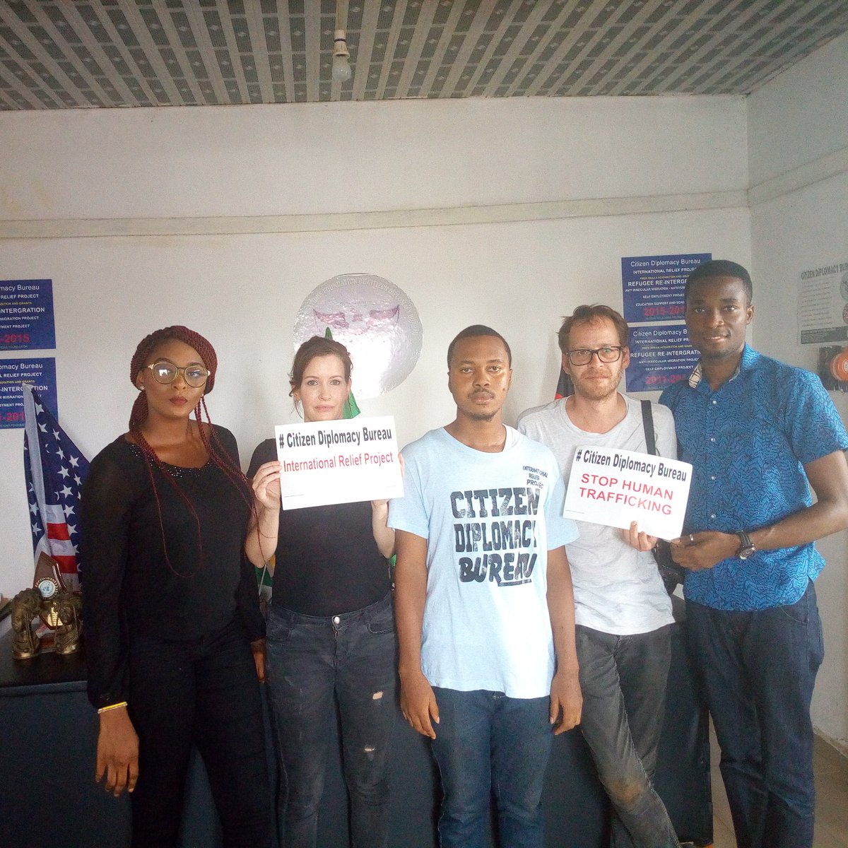 GlobalRlation's tweet image. #Say no to illegal migration and Human trafficking. 
#Say no to modern slave trade 
#saynotoslaveryinlibya