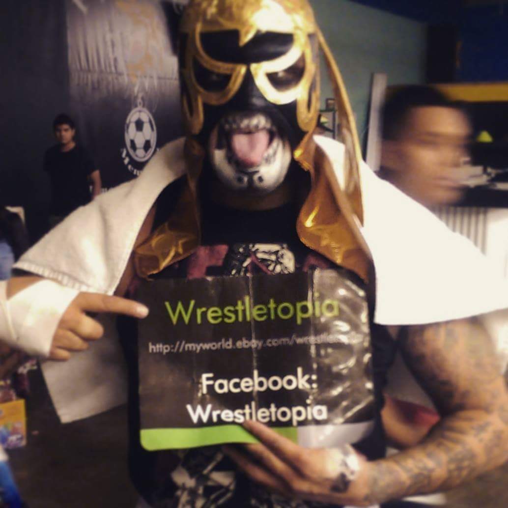 wrestletopia's tweet photo. Wrestletopia ama la lucha libre con pasión https://t.co/K7NN1oNBYr
#lucha #luchalibre #AAA #Crash #CMLL #luchaUnderground #LatinoPride #MLLW
#supportindywrestling #supportLucha https://t.co/INvhPzN6Yc