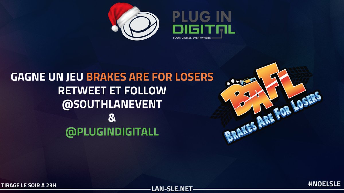 SouthLanEvent's tweet photo. #NOELSLE #DAY1 Un cadeau par jour, jusqu'au 25 Décembre. @plugindigitall vous offre des clés @Baflgame. RT & FOLLOW pour participer. Tirage à 23h https://t.co/ipSurnl3p0