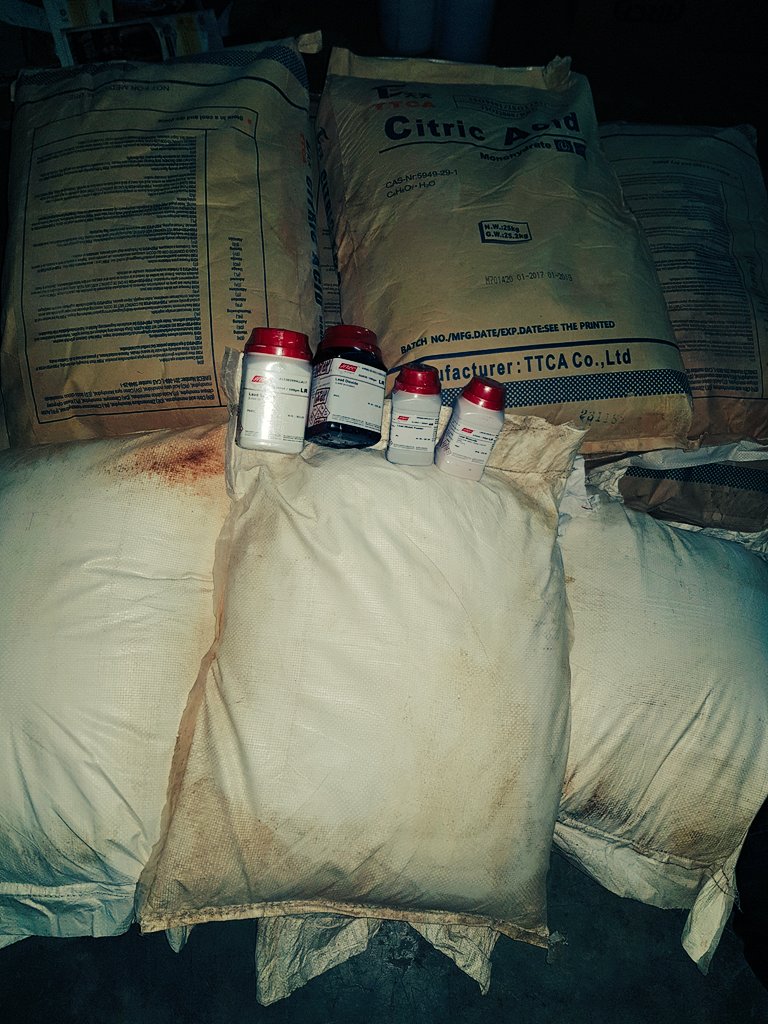 Reagents have arrived for first round of testing!