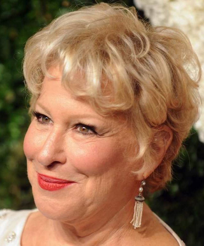 Congratulations!
HAPPY! 72nd! BIRTHDAY!
Bette! Midler! Sweeet! Way! Cool! 
Aaaaay!  